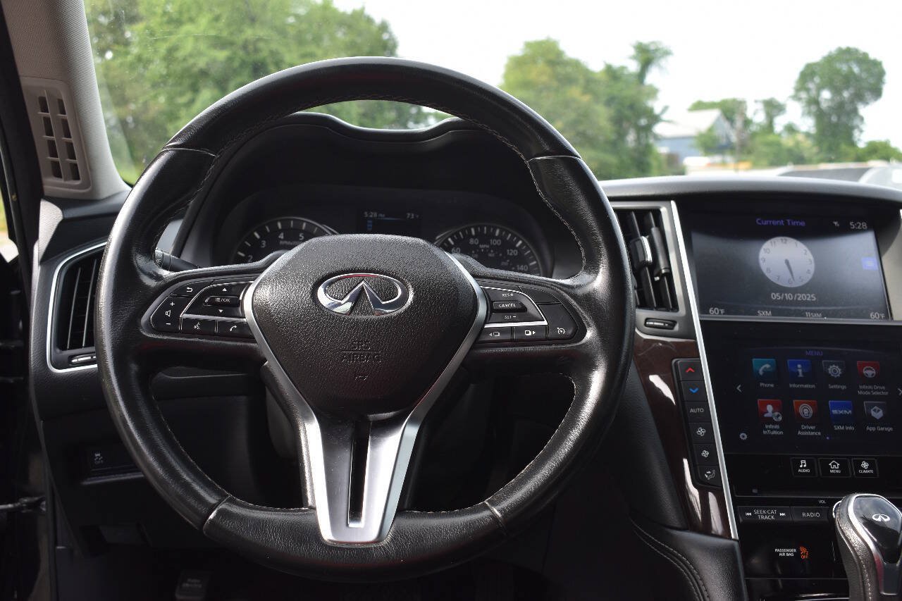 Used 2019 INFINITI Q50 Luxe AWD/4WD image 20