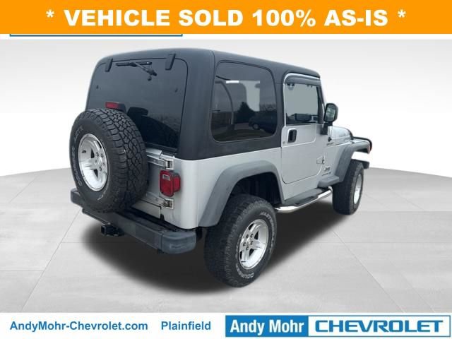 Used 2004 Jeep Wrangler Sport w/ Dual Top Group image 4