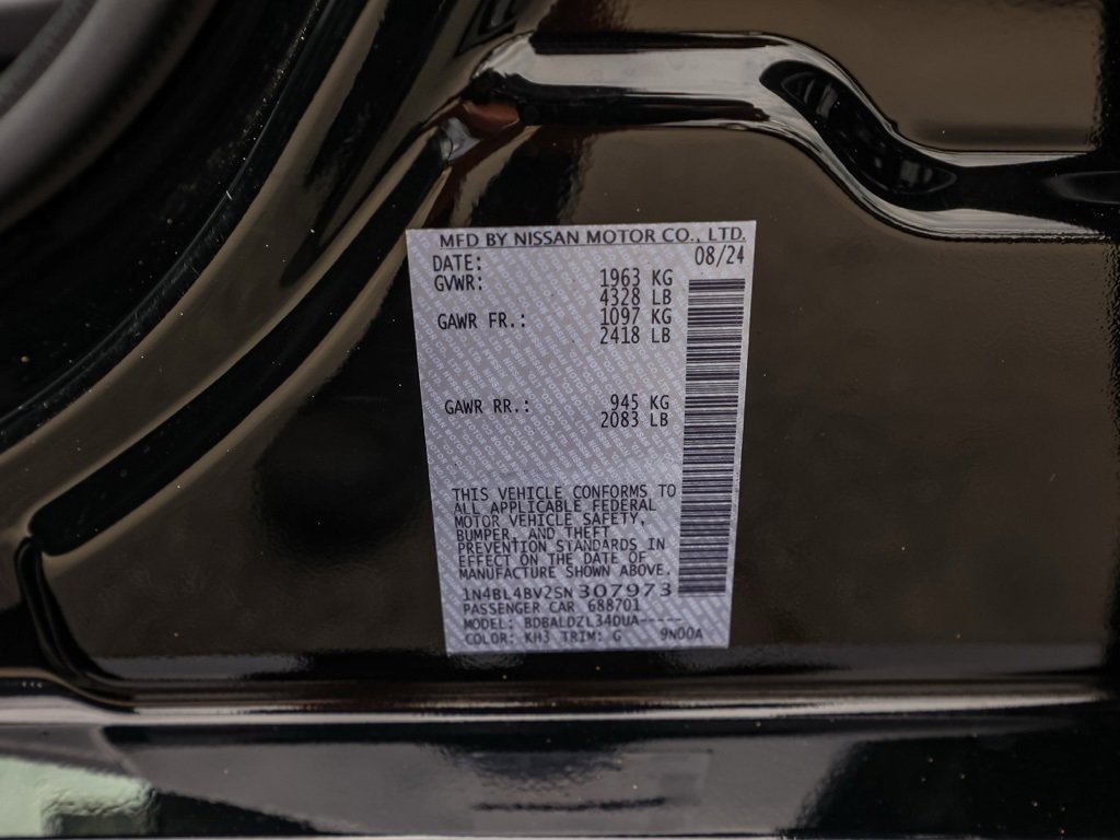 Used 2025 Nissan Altima 2.5 S image 32