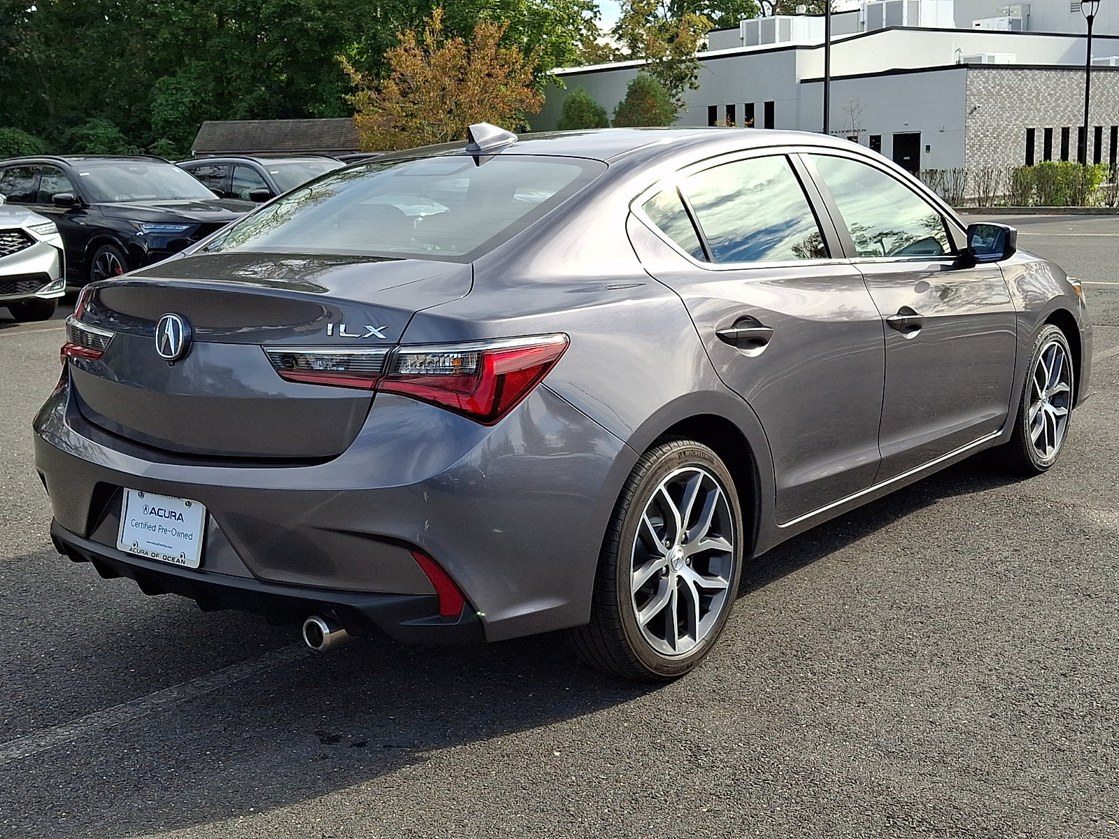 Certified 2020 Acura ILX w/ Technology Package FWD image 6