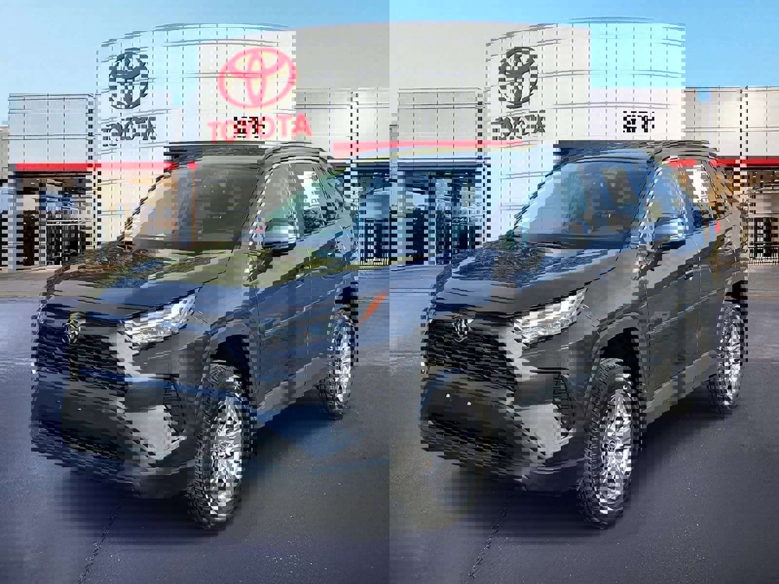 Certified 2022 Toyota RAV4 XLE