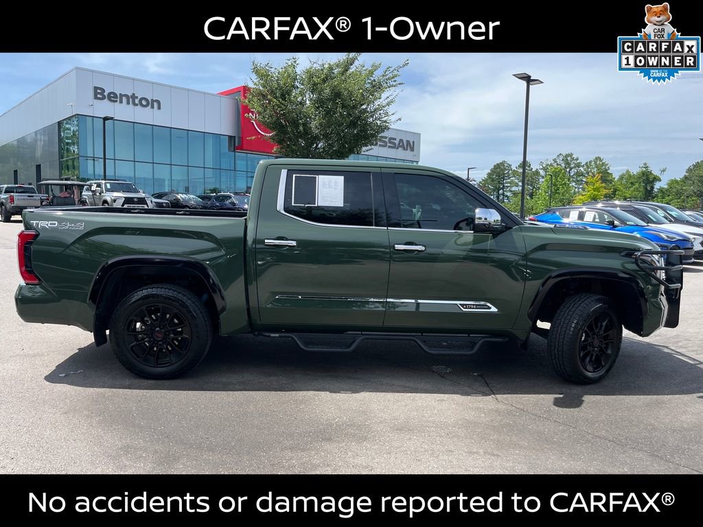 Used 2023 Toyota Tundra 1794 Edition w/ TRD Off-Road Package AWD/4WD image 3