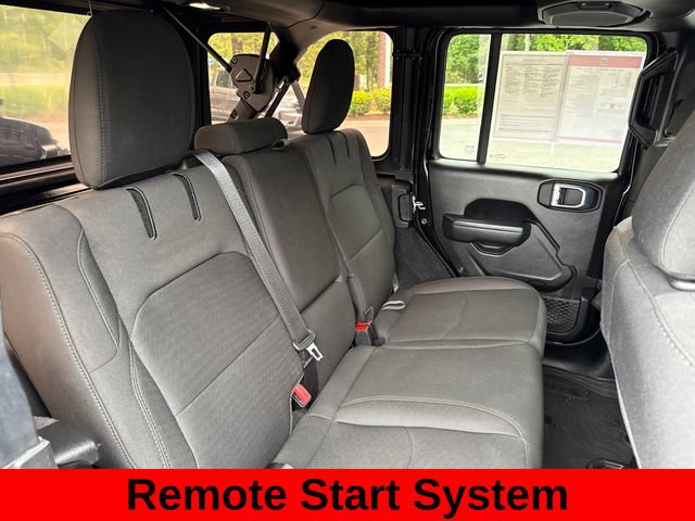 Used 2023 Jeep Wrangler Unlimited w/ Cold Weather Group AWD/4WD image 24