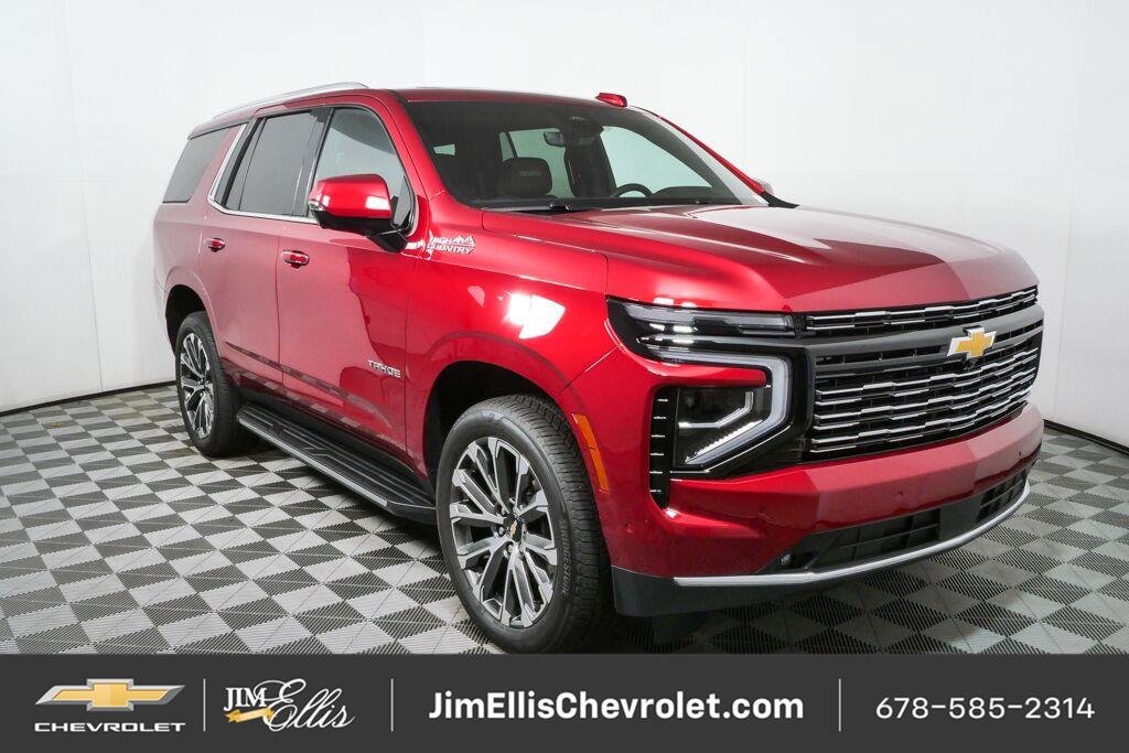 New 2026 Chevrolet Tahoe High Country w/ Sun And Tow Package