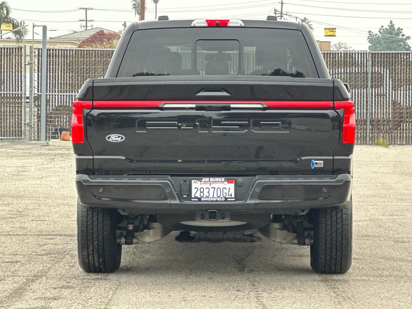 Certified 2025 Ford F150 Lightning Lariat image 5