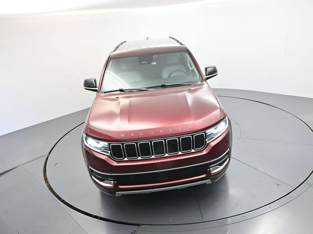 Used 2024 Jeep Wagoneer Series II w/ Flexible Seating Group RWD image 25