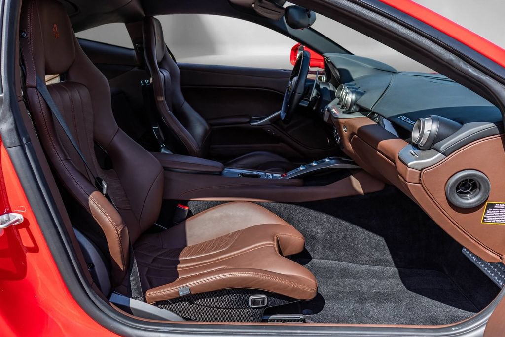 Certified 2017 Ferrari F12 Berlinetta RWD image 52