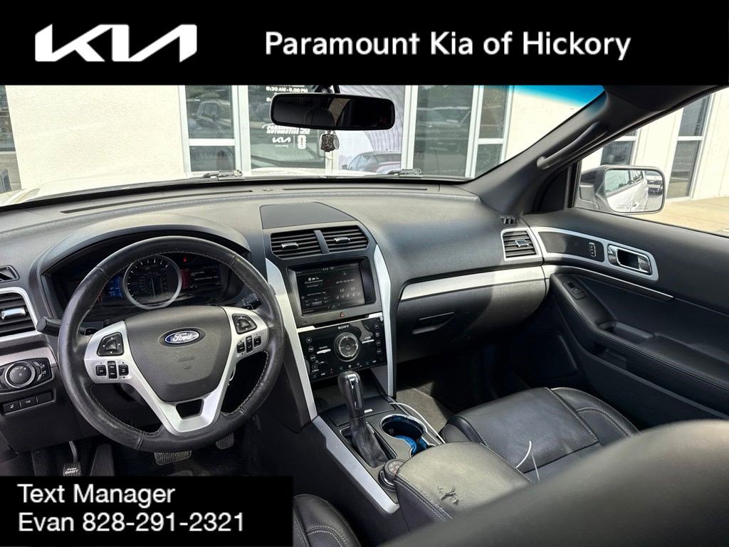Used 2015 Ford Explorer Sport w/ Equipment Group 401A AWD/4WD image 12
