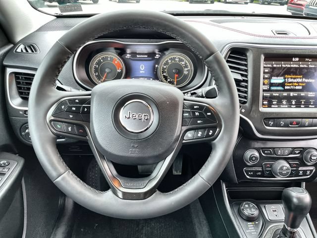 Used 2023 Jeep Cherokee Trailhawk w/ Trailer Tow Group AWD/4WD image 13