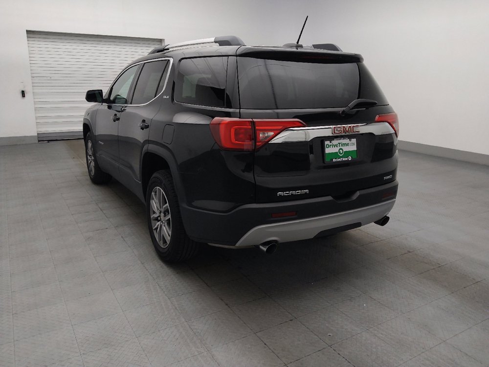 Used 2019 GMC Acadia SLE w/ Driver Alert Package I AWD/4WD image 5