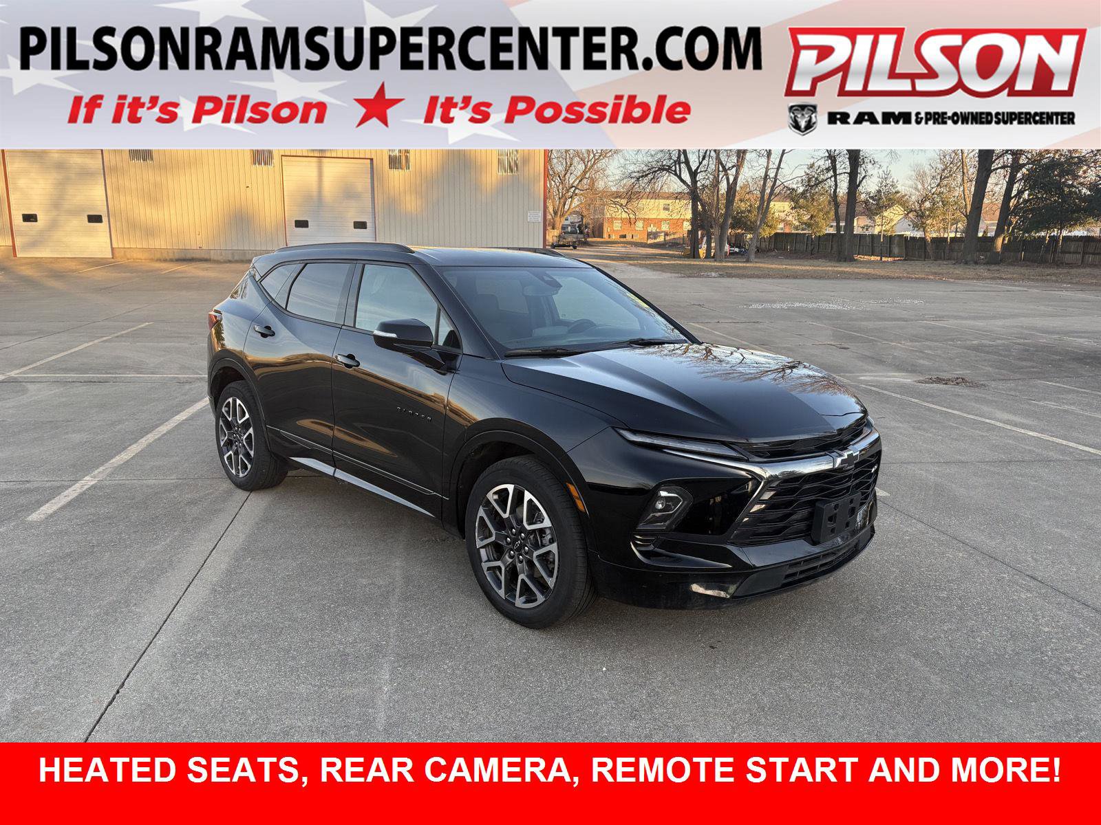 Used 2025 Chevrolet Blazer RS