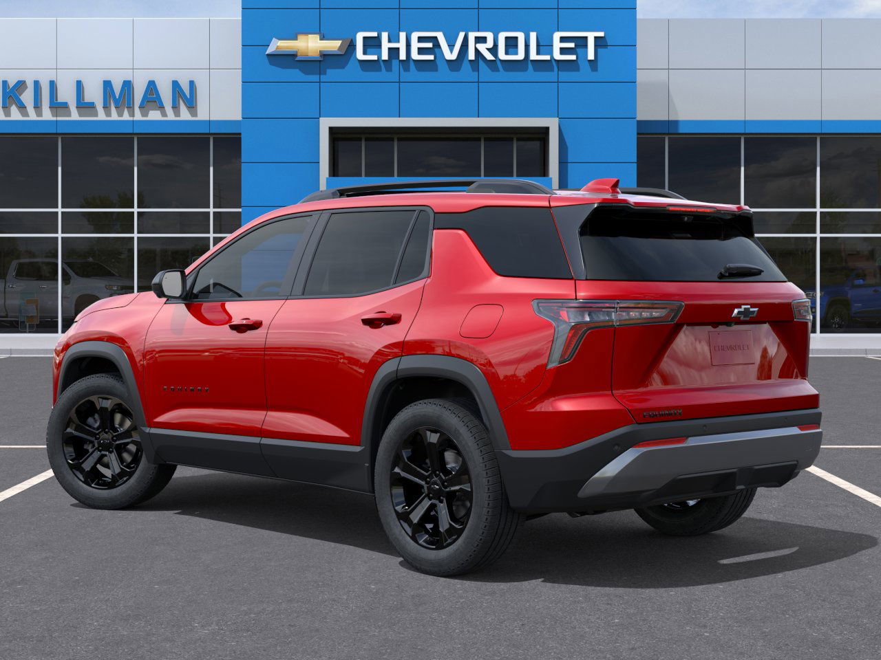 New 2026 Chevrolet Equinox LT image 3