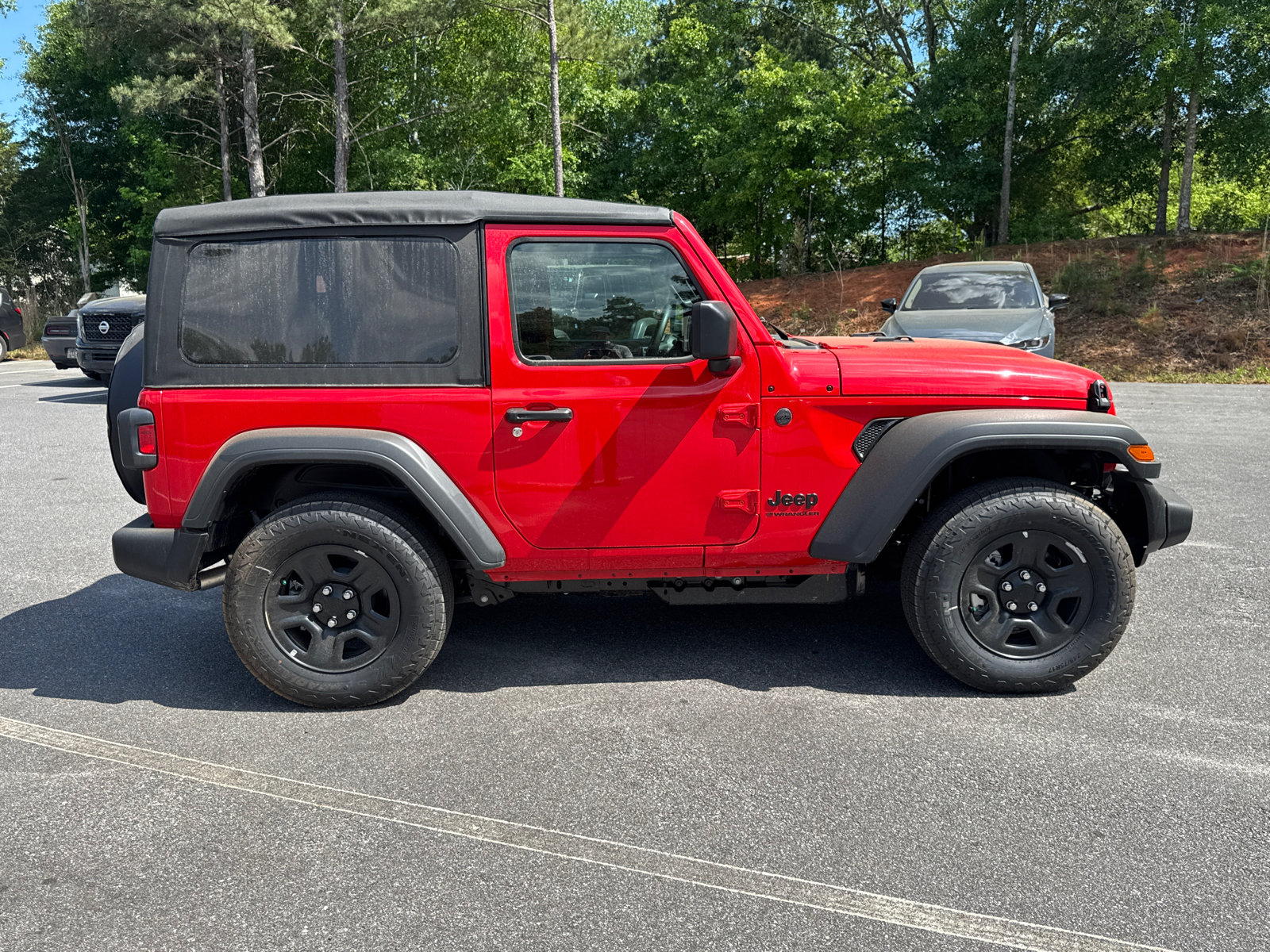 New 2026 Jeep Wrangler Sport AWD/4WD image 5