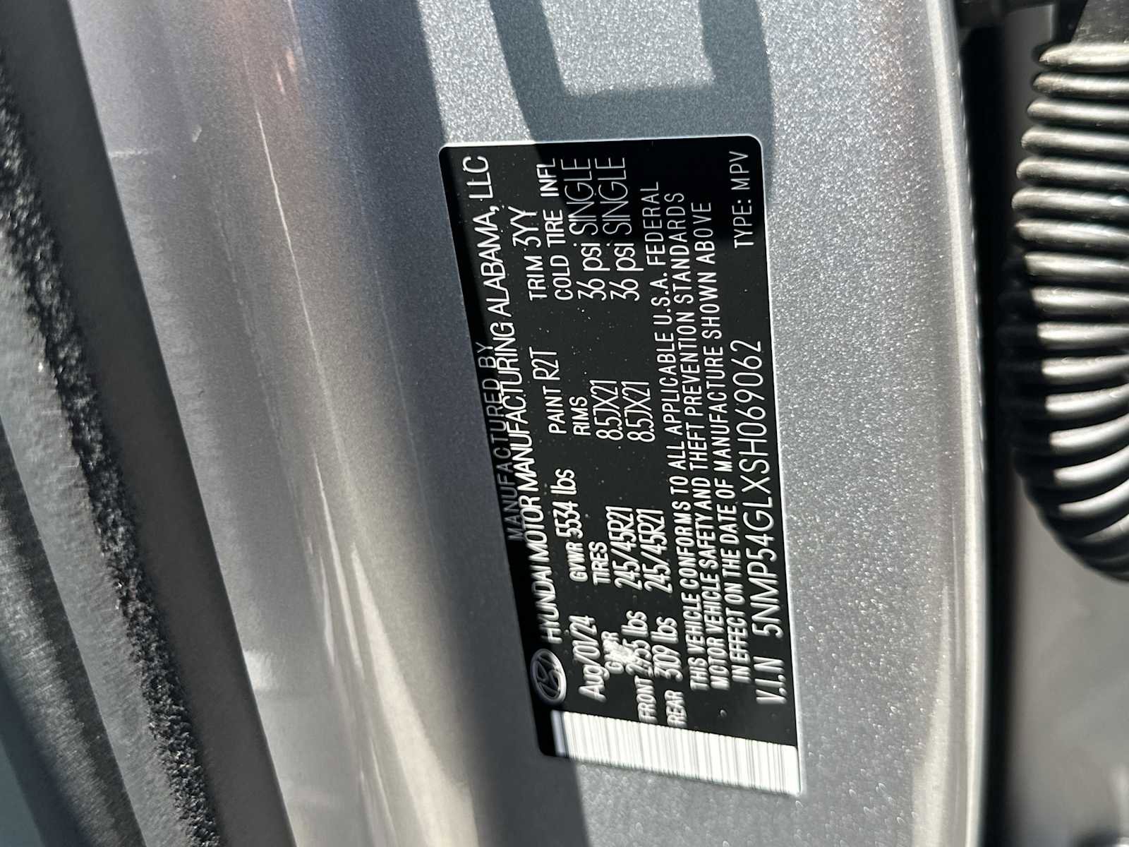 Used 2025 Hyundai Santa Fe Calligraphy FWD image 30