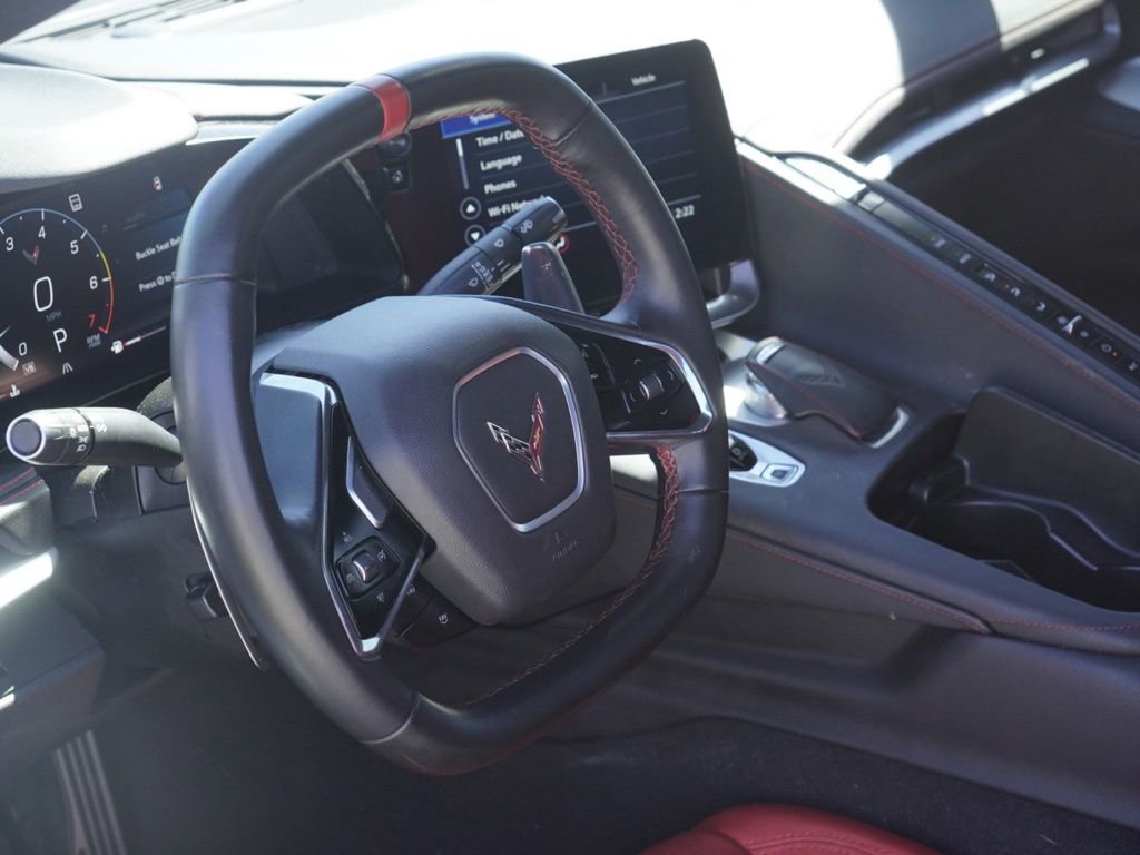 Used 2021 Chevrolet Corvette Stingray Coupe w/ 1LT image 20