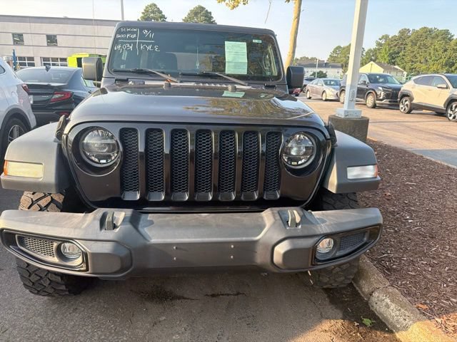 Used 2021 Jeep Wrangler Unlimited Sport AWD/4WD image 3