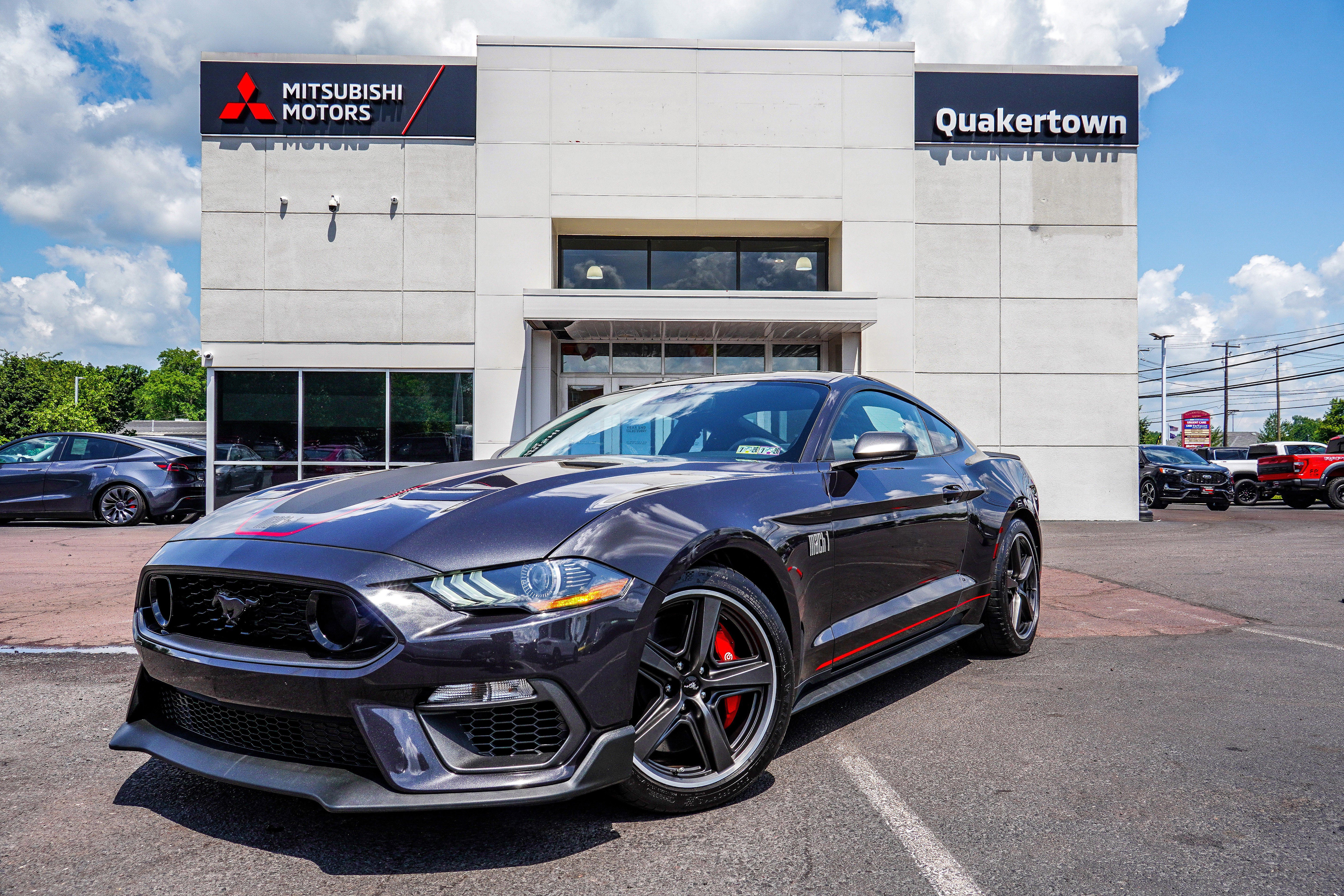 Used 2022 Ford Mustang Mach 1