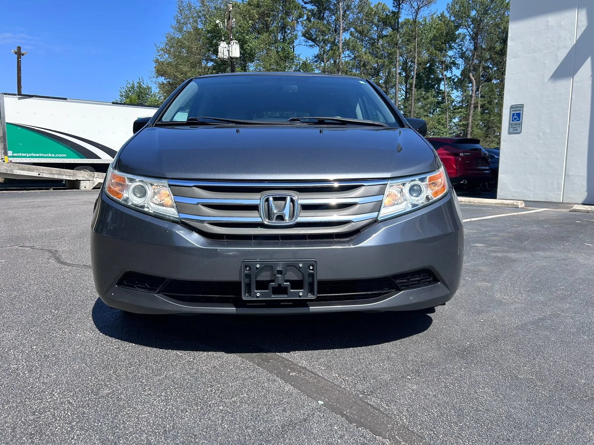 Used 2012 Honda Odyssey EX-L image 8