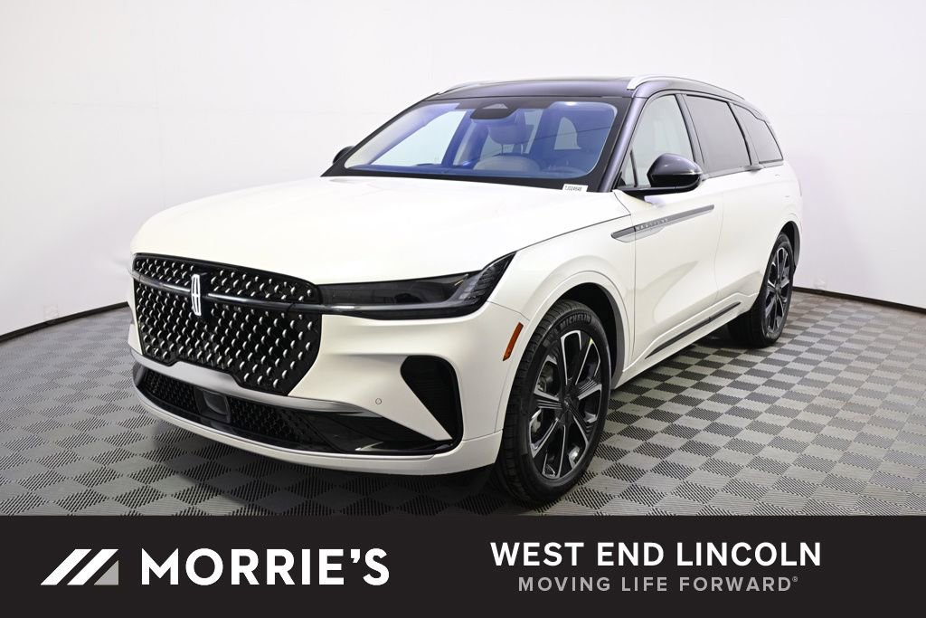 New 2026 Lincoln Nautilus Reserve