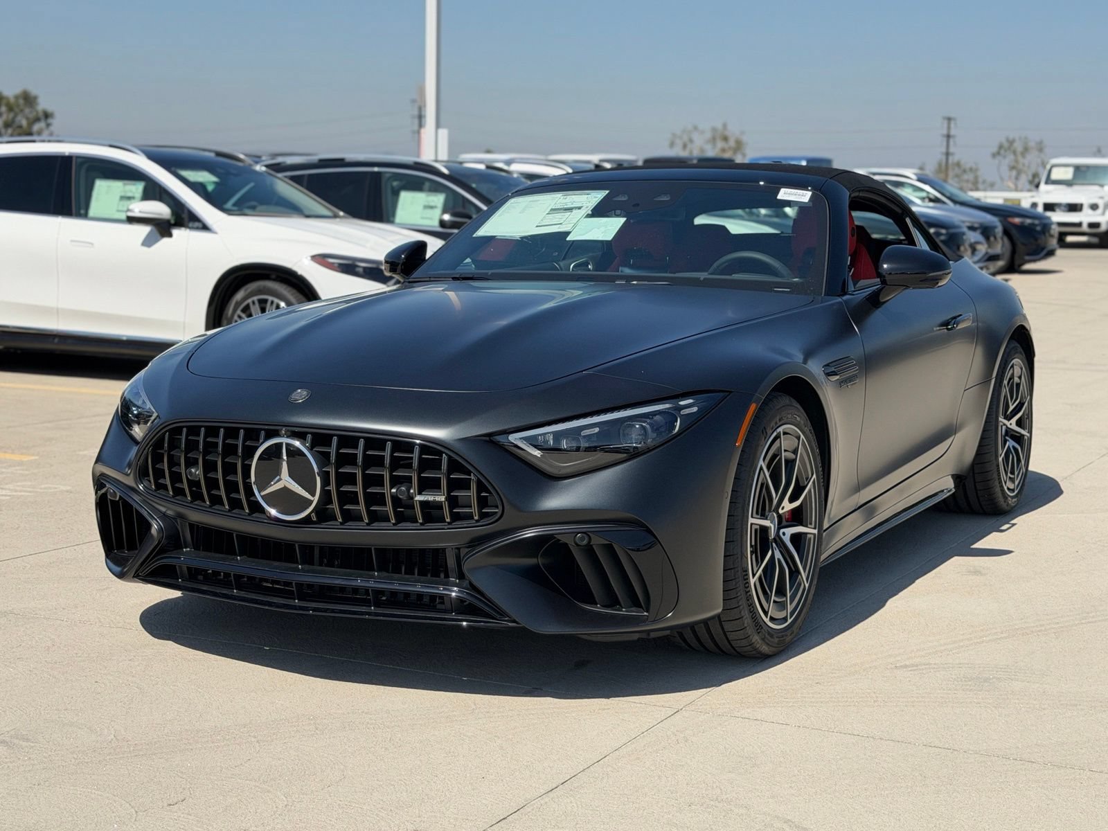 New 2026 Mercedes-Benz SL 55 AMG 4MATIC image 6