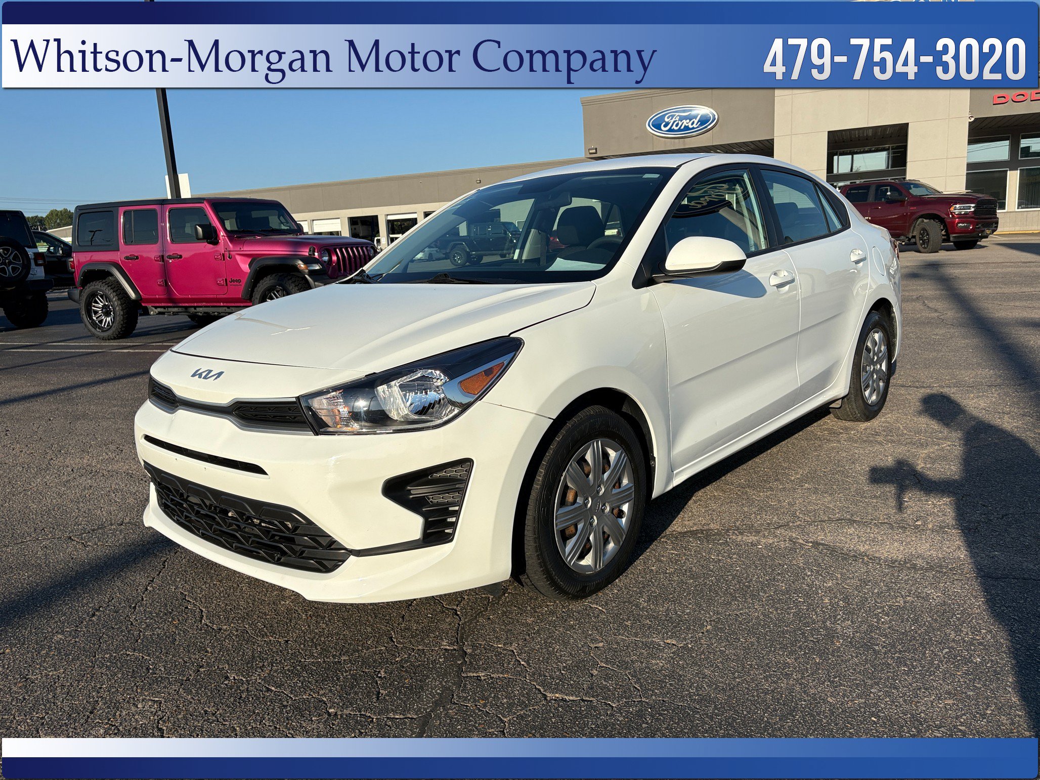 Used 2023 Kia Rio S FWD image 1