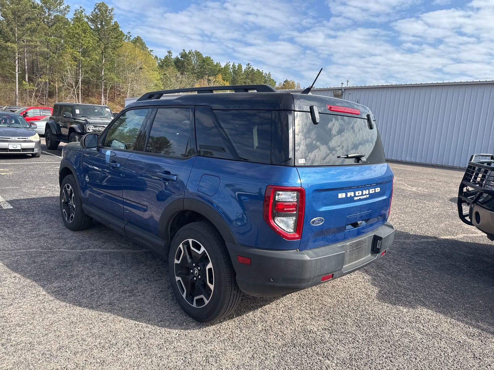 Certified 2024 Ford Bronco Sport Outer Banks image 5