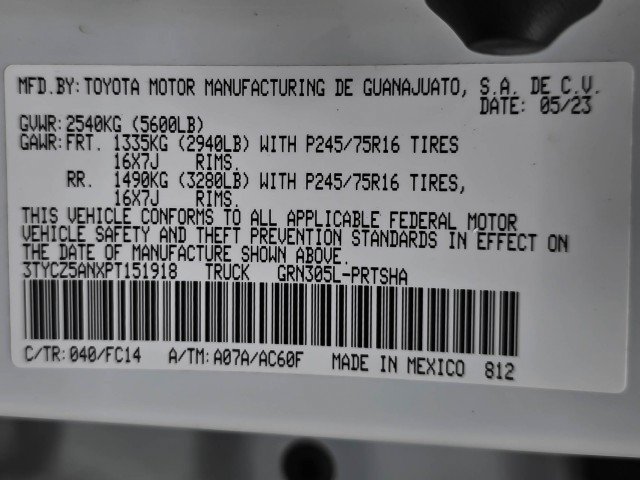 Used 2023 Toyota Tacoma SR5 AWD/4WD image 42