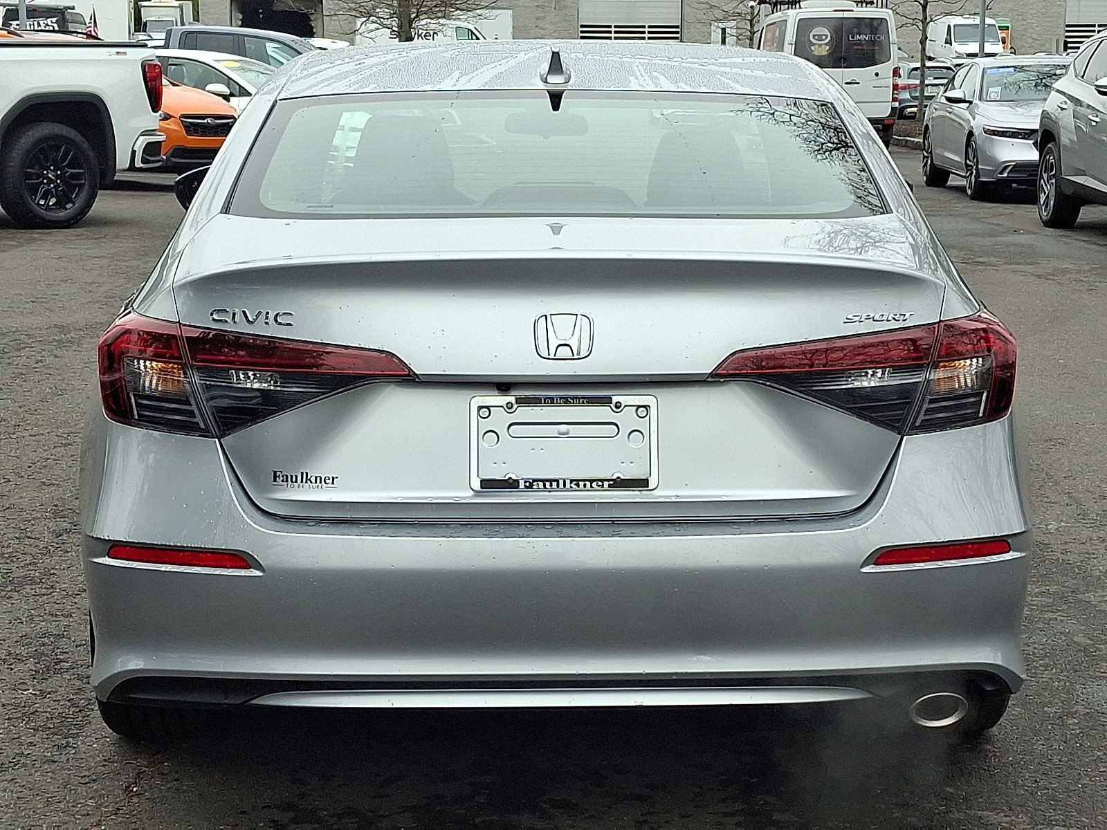 Certified 2025 Honda Civic Sport image 5