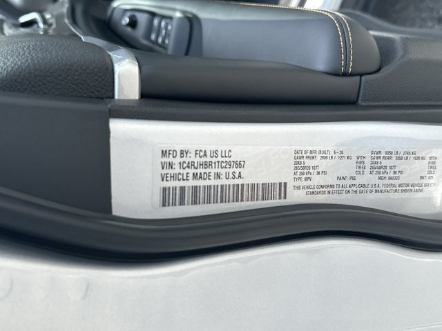 New 2026 Jeep Grand Cherokee Limited AWD/4WD image 28