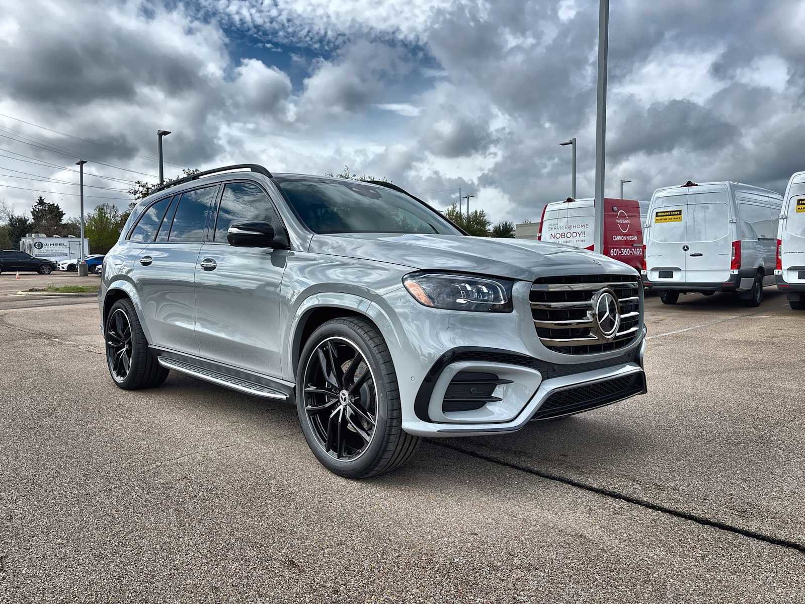 New 2026 Mercedes-Benz GLS 450 4MATIC image 11