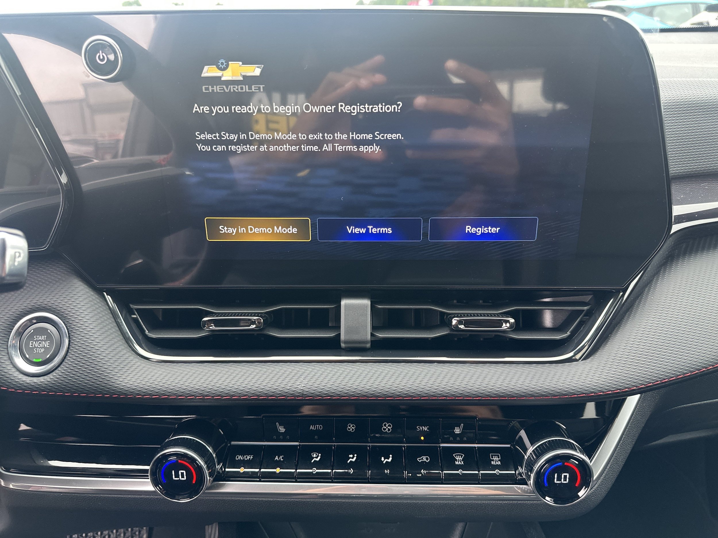 New 2027 Chevrolet Equinox RS FWD image 28