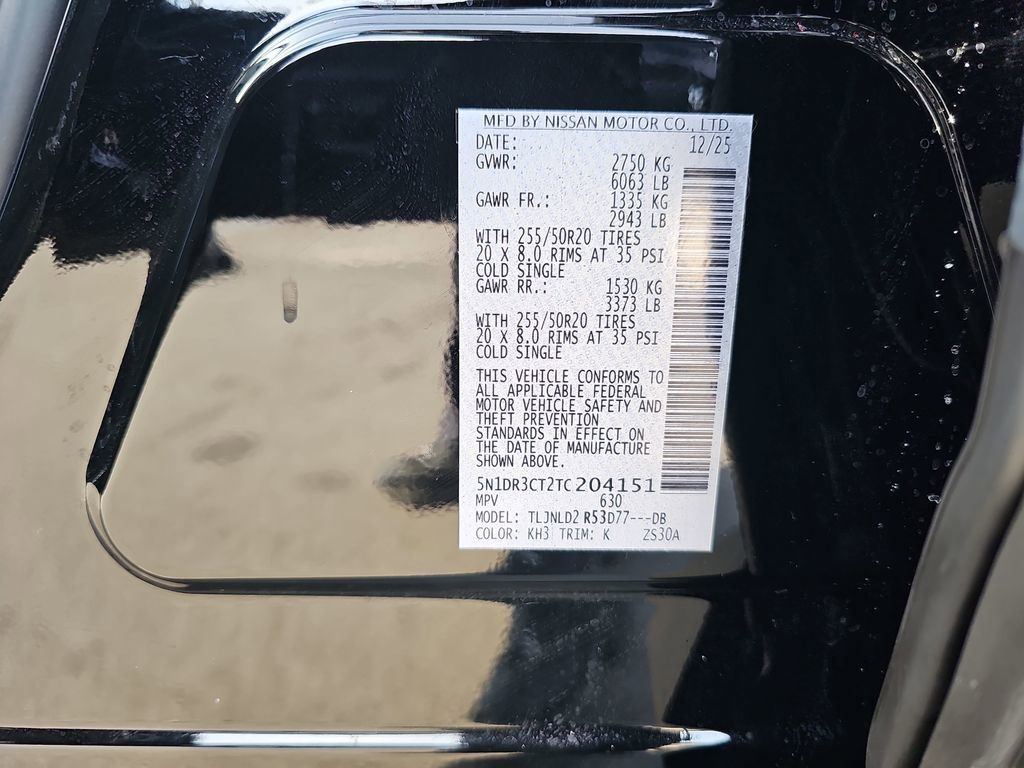 New 2026 Nissan Pathfinder SL w/ SL Premium Package image 39