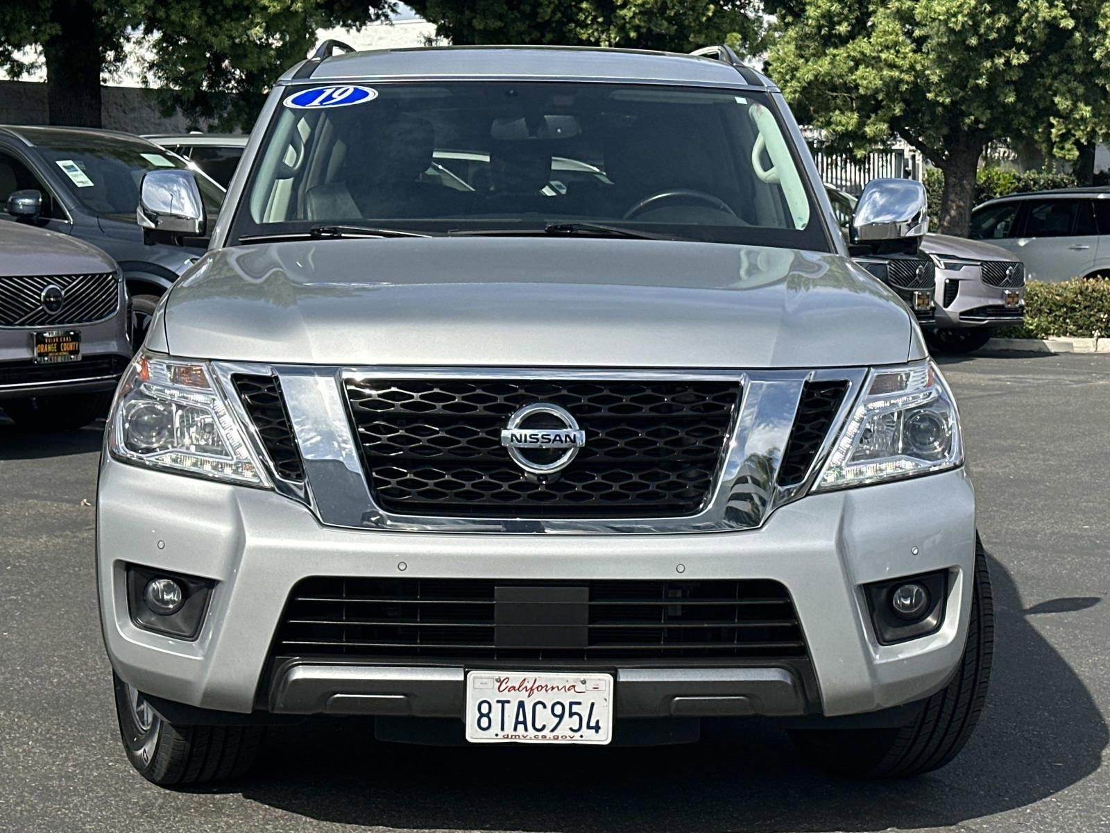 Used 2019 Nissan Armada SL w/ Premium Package image 2
