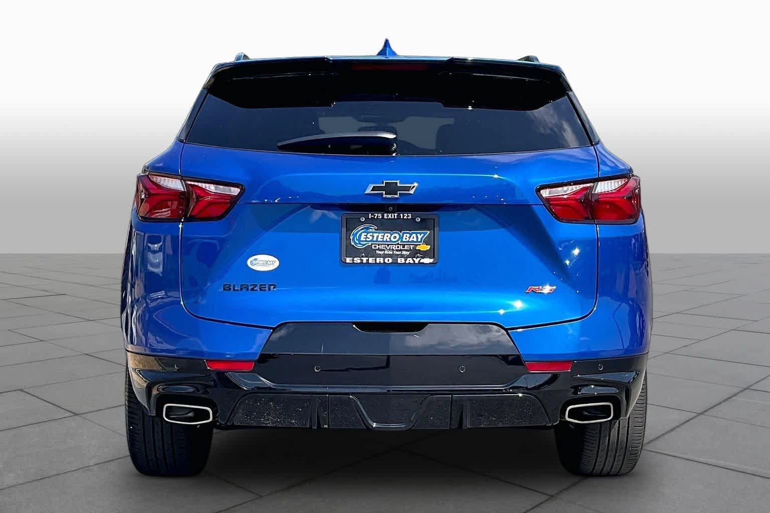 Used 2019 Chevrolet Blazer RS w/ Sun and Wheels Package FWD image 5