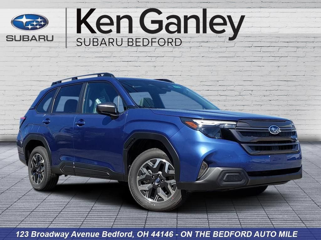 New 2026 Subaru Forester Premium