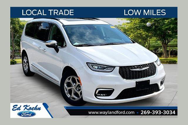 Used 2023 Chrysler Pacifica Limited