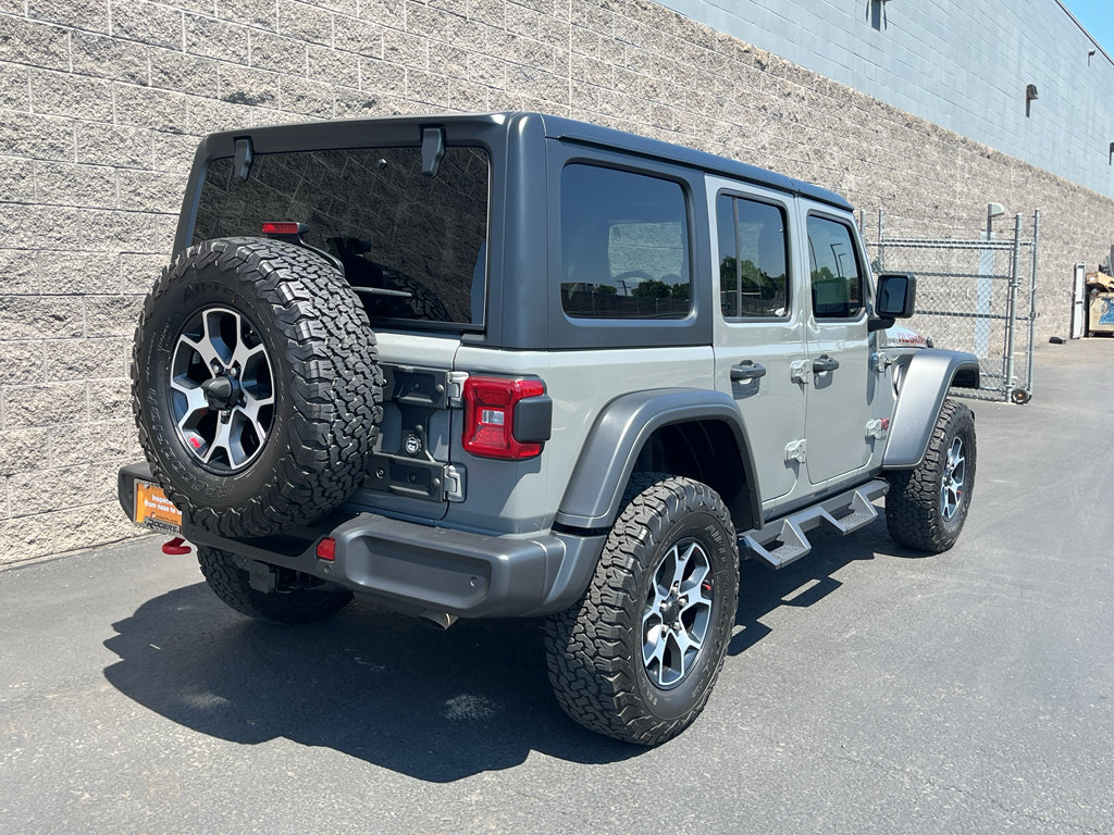 Certified 2022 Jeep Wrangler Unlimited Rubicon w/ LED Lighting Group AWD/4WD image 6