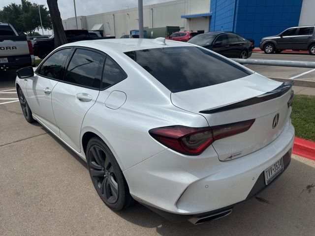 Used 2023 Acura TLX w/ A-SPEC Pkg FWD image 4
