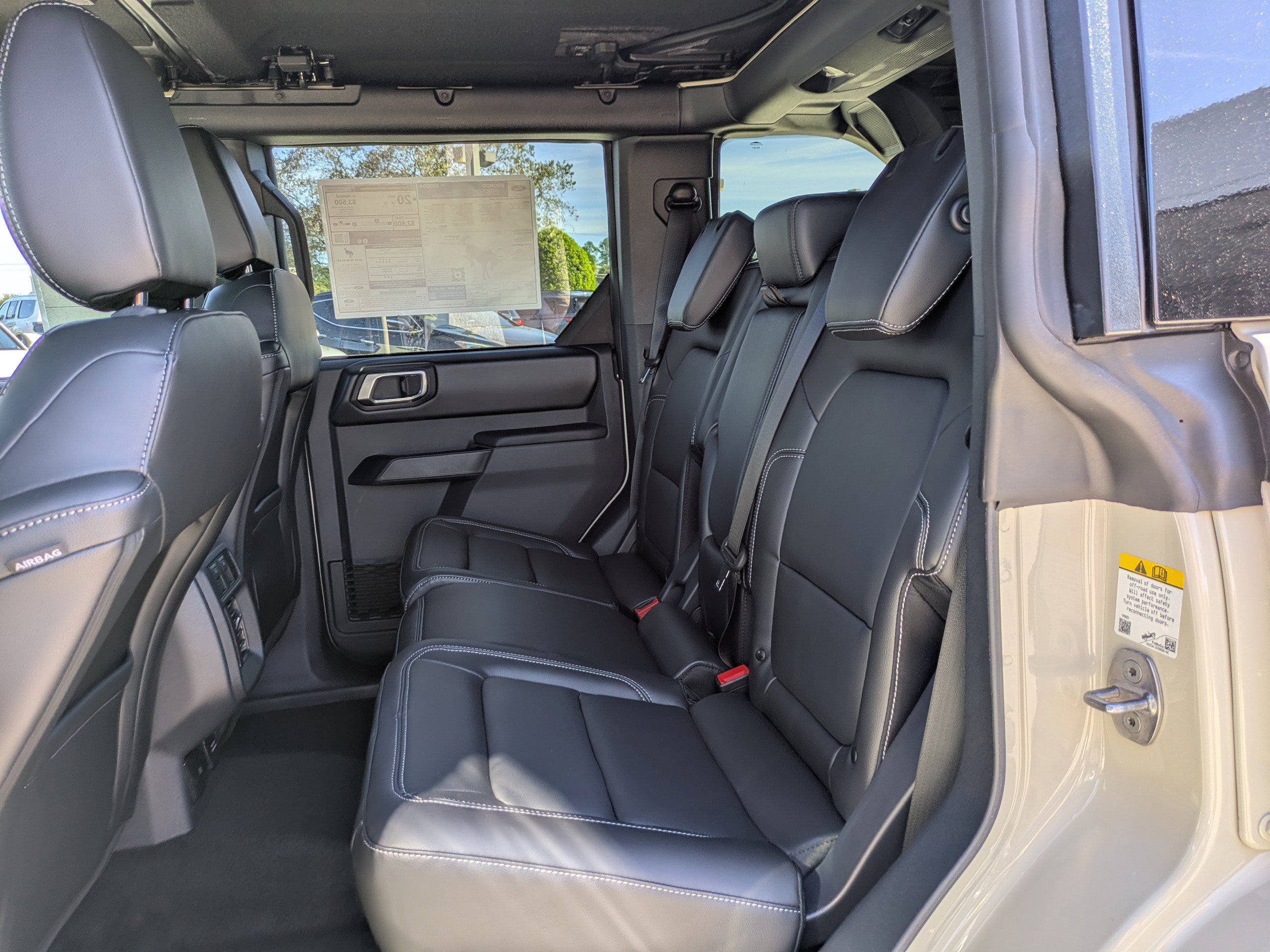 New 2025 Ford Bronco Outer Banks AWD/4WD image 14