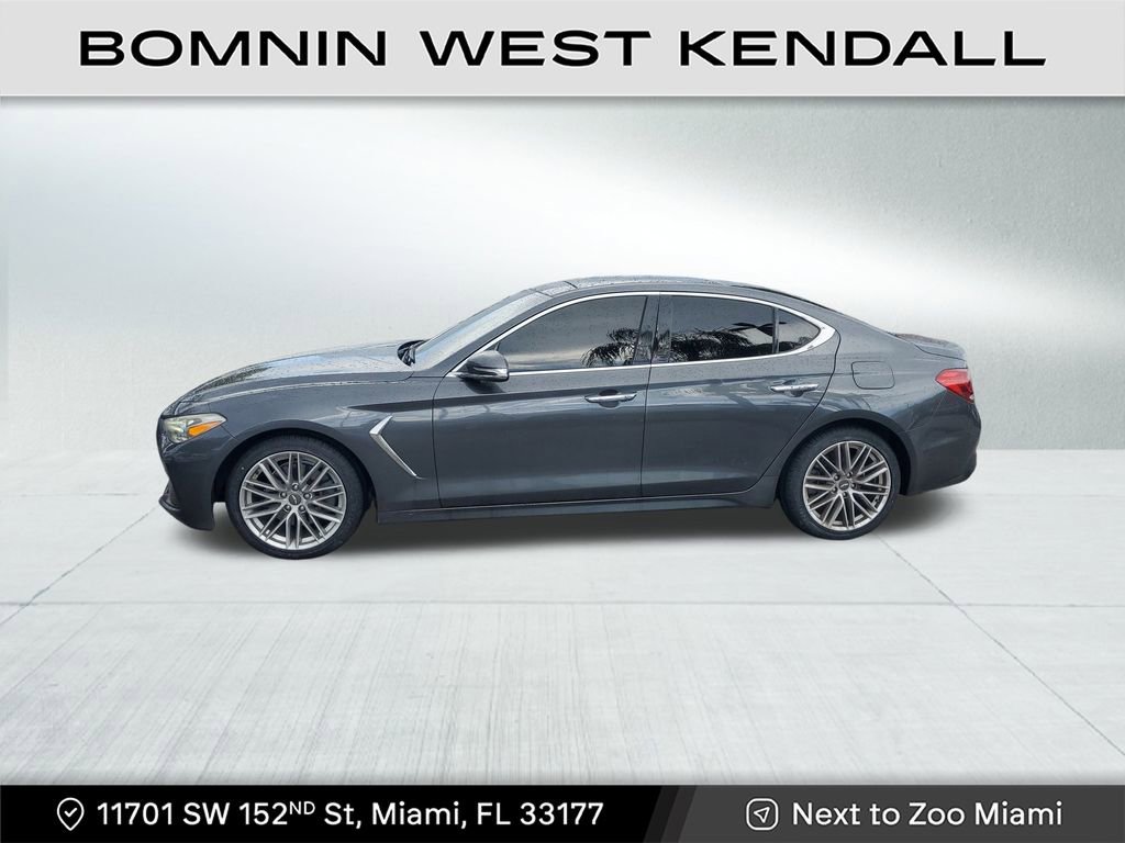 Used 2021 Genesis G70 2.0T w/ Elite Package image 4