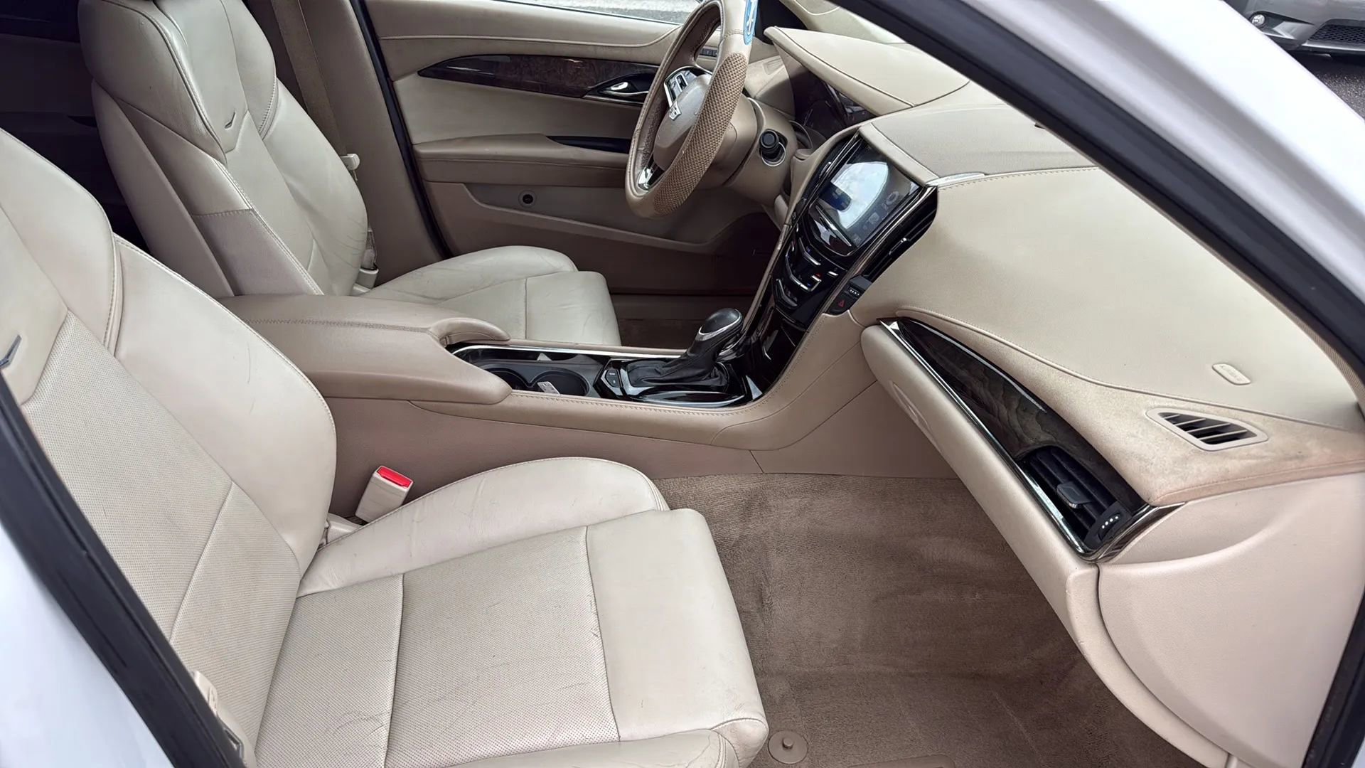 Used 2015 Cadillac ATS Luxury w/ Sun And Sound Package RWD image 14