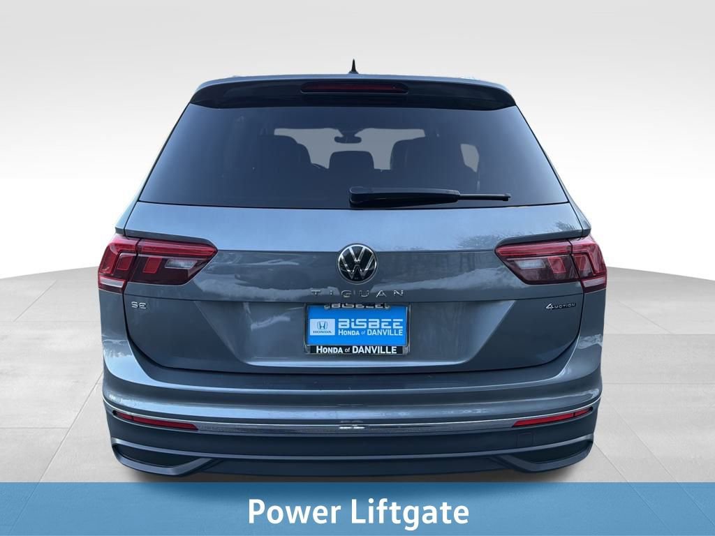Used 2024 Volkswagen Tiguan SE image 8