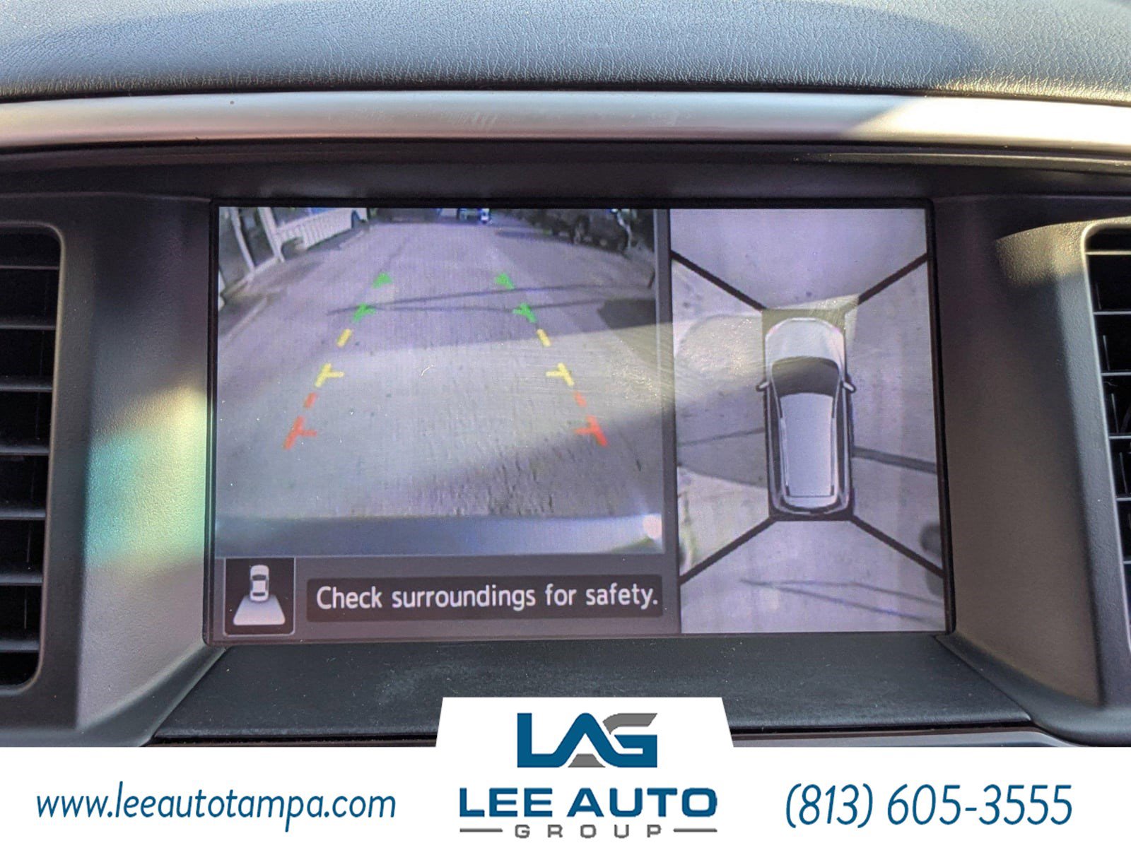 Used 2015 Nissan Pathfinder Platinum w/ Family Entertainment Package image 24