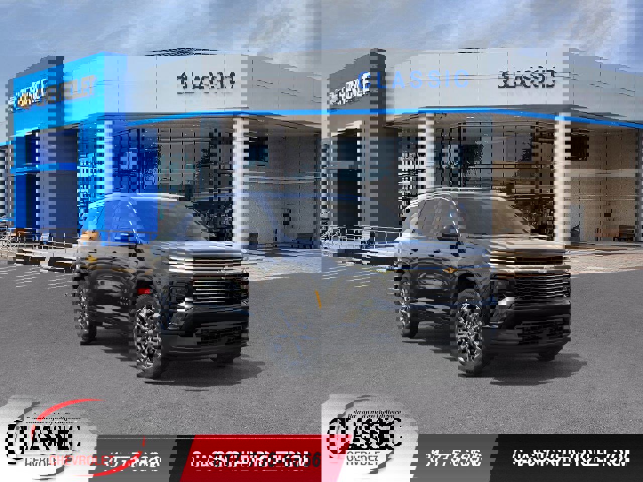 New 2026 Chevrolet Traverse LT w/ Enhanced Driving Package image 1