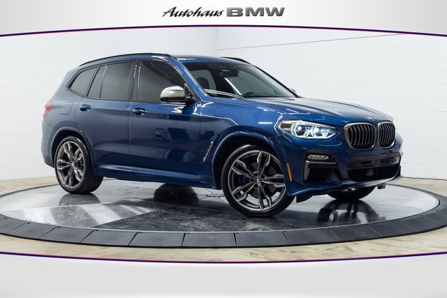 Used 2018 BMW X3 M40i