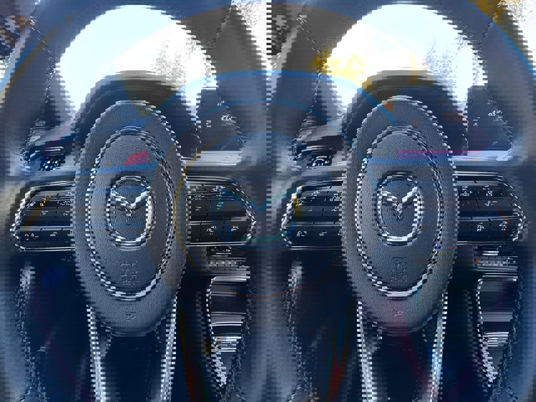 Used 2025 MAZDA CX-70 3.3 Turbo S w/ Premium Package image 19