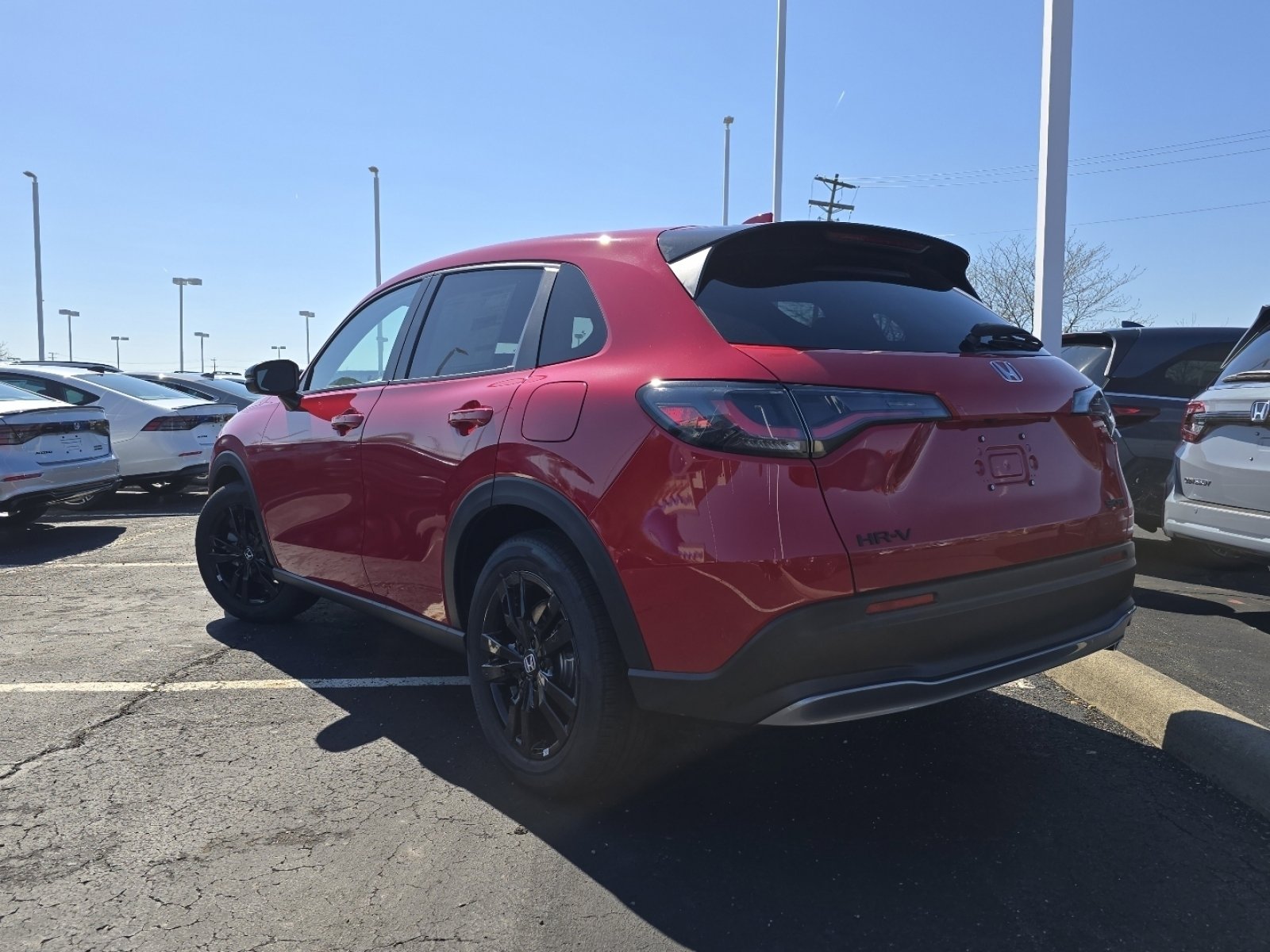 New 2026 Honda HR-V Sport image 16