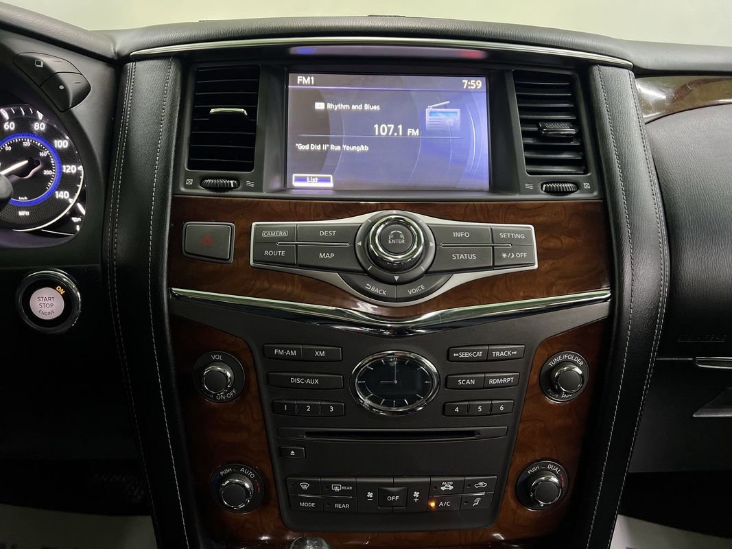 Used 2015 INFINITI QX80 2WD w/ Deluxe Technology Package image 21