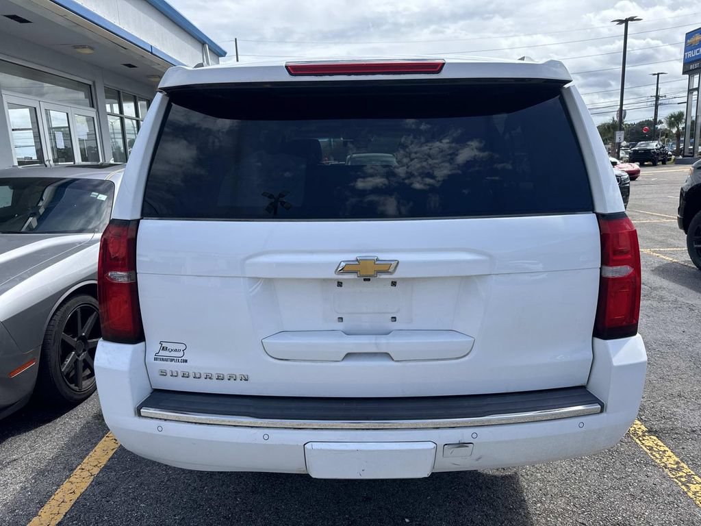Used 2015 Chevrolet Suburban LTZ AWD/4WD image 9