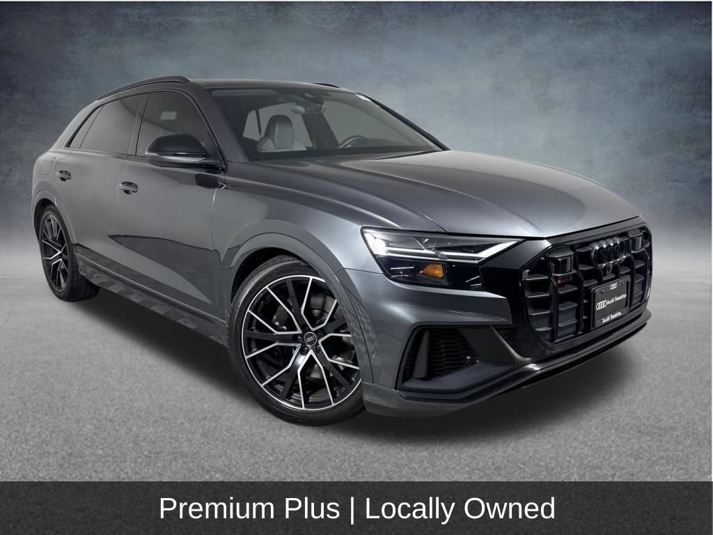 Used 2021 Audi SQ8 Premium Plus w/ SQ8 Black Optic Package AWD/4WD image 1
